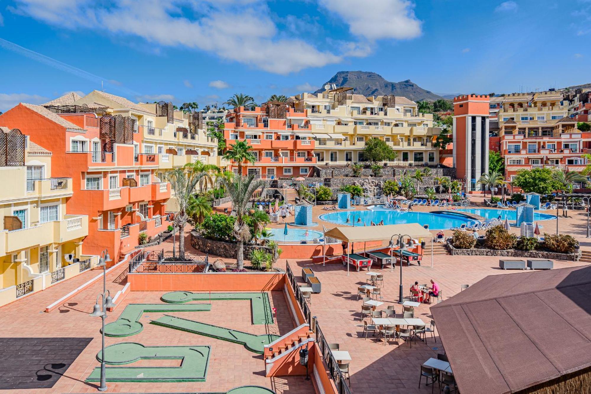 Apartamento Granada II Playa de las Américas Exterior foto